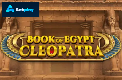 Book of Egypt Cleopatra